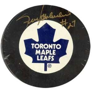  Frank Mahovlich Autographed Toronto Maple Leafs Hockey 