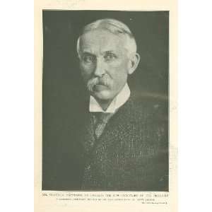  1909 Print Franklin MacVeagh Secretary of Treasury 