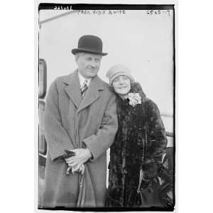  Fred. Niblo & wife