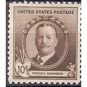  Stamps US Artist Frederic Remington Sc 888 MNHVF 