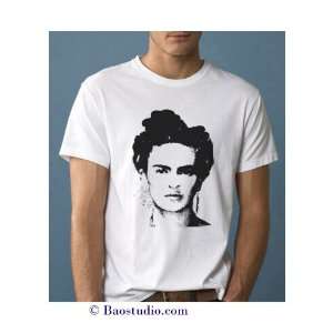 Frida Kahlo   Pop Art Graphic T shirt (Available in Mens XLarge)