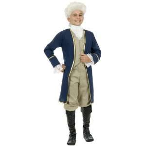 Lets Party By Charades Costumes George Washington Child Costume / Blue 