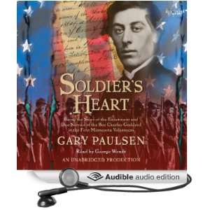  Volunteers (Audible Audio Edition) Gary Paulsen, George Wendt Books