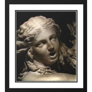Bernini, Gian Lorenzo 20x22 Framed and Double Matted Apollo and Daphne 