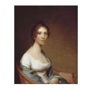 Mrs. Josiah Quincy. Gilbert Stuart, 1809 Giclee Poster 