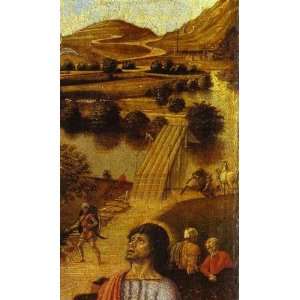  FRAMED oil paintings   Giovanni Bellini   24 x 40 inches 