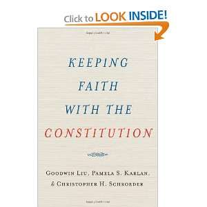   the Constitution (Inalienable Rights) [Hardcover] Goodwin Liu Books