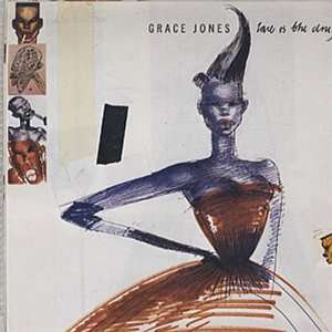  GRACE JONES Love Is The Drug UK 7 45 Grace Jones Music