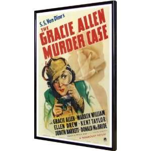 Gracie Allen Murder Case 11x17 Framed Poster