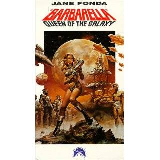 Barbarella [VHS] ~ Jane Fonda, John Phillip Law, Anita Pallenberg and 