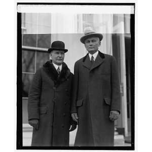   Trumbell and Senator Hiram Bingham of Conn., 2/5/25