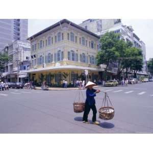  Street Scene, Ho Chi Minh City (Formerly Saigon), Vietnam 