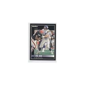  1992 Pinnacle #301   Jack Del Rio Sports Collectibles