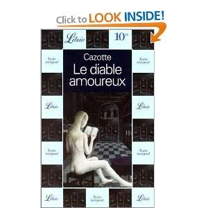  Le diable amoureux Jacques Cazotte Books