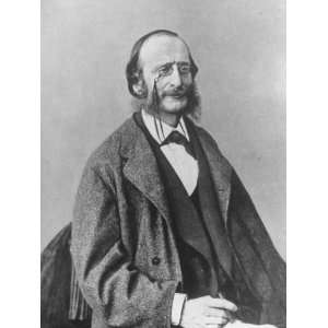  Celebrated French Composer of Opera Bouffe Jacques Offenbach 