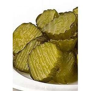 Jake & Amos J&A Bread & Butter Pickle Chips 32oz  Grocery 