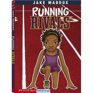 Running Rivals (Jake Maddox Girl Stories) by Maddox, Jake, Mourning 