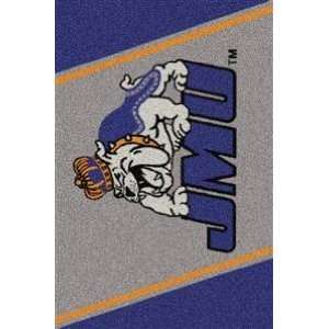 Milliken NCAA James Madison University Team Logo 74204 Rectangle 28 