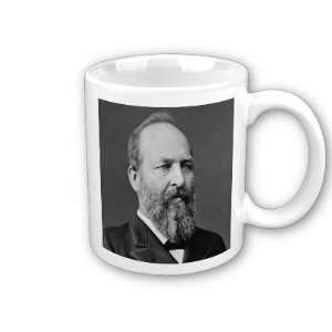  President James Garfield Coffee Mug 