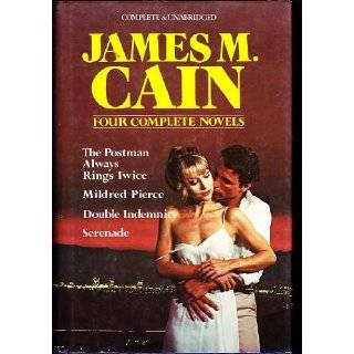 James M Cain 4 Complete Novels by James M. Cain (Dec 12, 1988)
