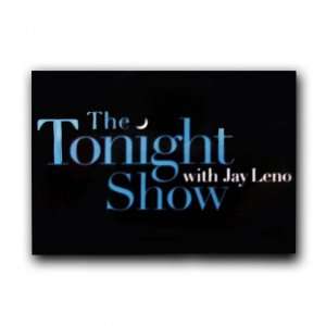  The Tonight Show with Jay Leno Magnet 
