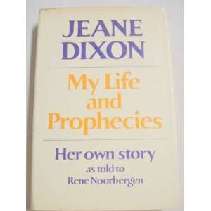  My Life and Prophecies Jeane Dixon Books