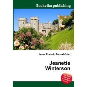  Jeanette Winterson Ronald Cohn Jesse Russell Books