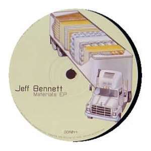  JEFF BENNETT PRES. / MATERIALS EP JEFF BENNETT PRES 