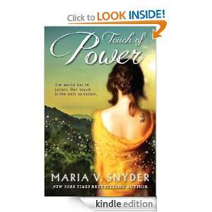 Touch Of Power Maria V. Snyder  Kindle Store