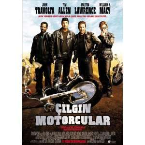  Wild Hogs (2007) 27 x 40 Movie Poster Turkish Style A 