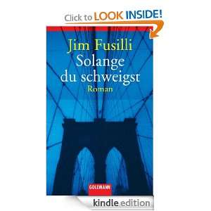    Roman (German Edition) Jim Fusilli  Kindle Store