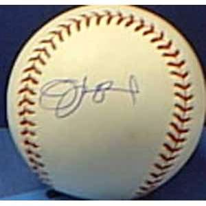 Jim Leyland Autographed Baseball