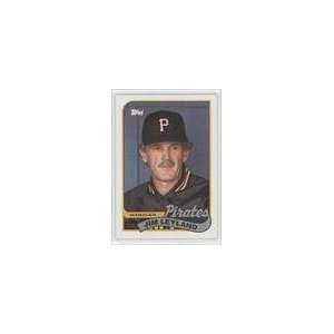  1989 Topps #284   Jim Leyland MG Sports Collectibles