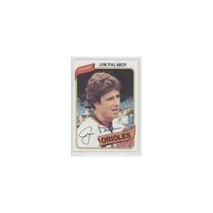  1980 Topps #590   Jim Palmer Sports Collectibles
