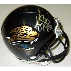 Jimmy Smith Jacksonville Jaguars Authentic Mini Helmet