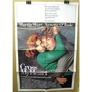  Movie Poster Cross My Heart Martin Short F65 Everything 