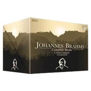 Johannes Brahms Complete Works [Includes CD ROM] [Box Set] Audio CD 