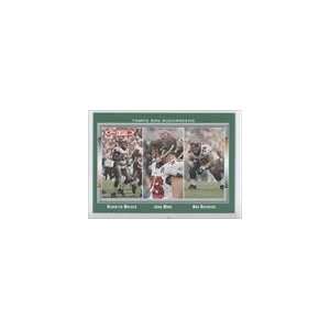   #311   Dan Buenning/Kenyatta Walker/John Wade Sports Collectibles