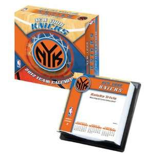  John F. Turner New York Knicks 2012 Box Calendar Sports 