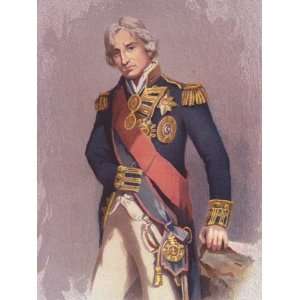  Painting by John Hoppner, of English Admiral Lord Horatio 