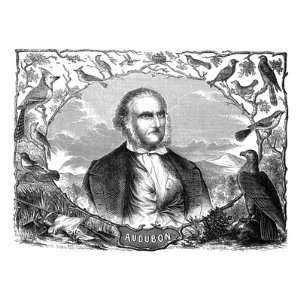  John James Audubon Giclee Poster Print