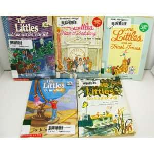 THE LITTLES by John Peterson (5 BOOKS) [THE LITTLES AND THE TERRIBLE 