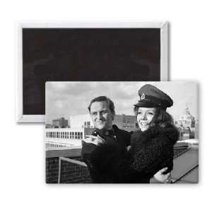 John Thaw and Diana Rigg   3x2 inch Fridge Magnet   large magnetic 