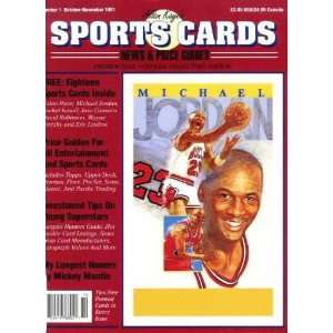  Alan Kayes Michael Jordan Basketball Magazine #1 Toys 