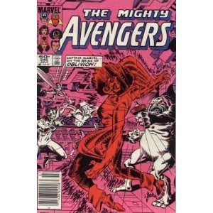  The Avengers #245 Marvel Comics Books