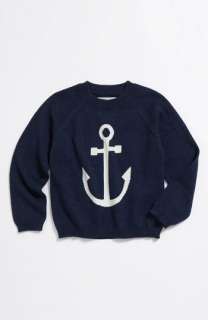 Marie Chantal Anchor Sweater (Toddler)  