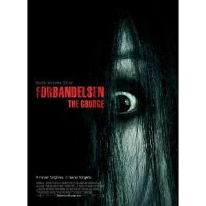  The Grudge (2004) 27 x 40 Movie Poster Danish Style A 