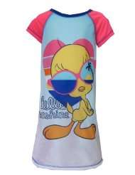Looney Tunes Tweety Bird Hello Sunshine Nightshirt for girls