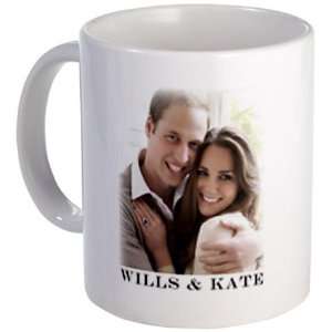  Prince William Kate Middleton Royal Wedding 11oz Ceramic 