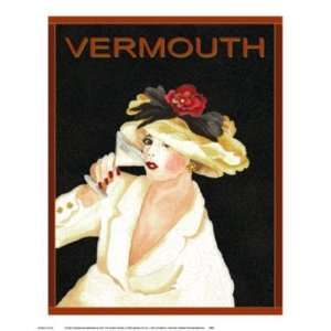 Kathleen Richards babcock   Vermouth Canvas